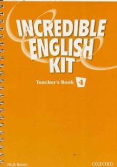 incredible english kit 4 teacher s book-9780194440905