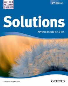 solutions advanced students book-9780194552905
