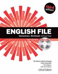 english file elementary workbook without key pack-9780194598705