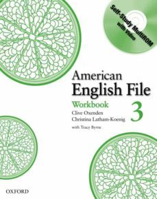 american english file 3 workbook  + m-rom pack-9780194774505