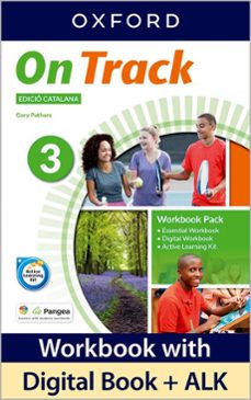 on track 3 eso  workbook + op (cataluña)-9780194860505