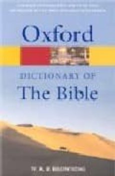 a dictionary of the bible (revised edition)-9780198608905