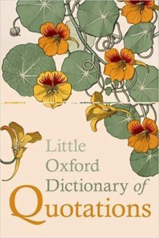 little oxford dictionary of quotations (5th ed)-susan (ed.) ratcliffe-9780199654505