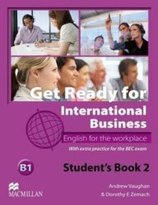 get ready int business 2 sts (bec)-9780230447905