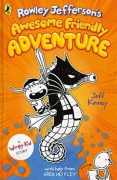 rowley jefferson s awesome friendly 2:  adventure-9780241501405