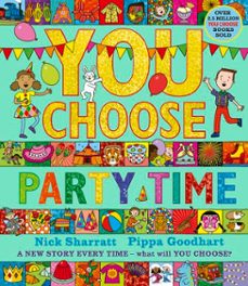 you choose party time (ebook)-pippa goodhart-9780241730805