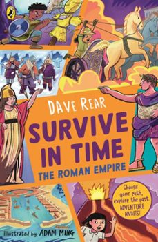 survive in time: the roman empire (ebook)-dave rear-9780241740705