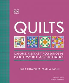 quilts: colchas de patchwork-christina west-9780241804605