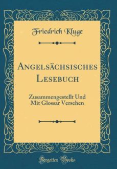 angelsachsisches lesebuch-9780265862605