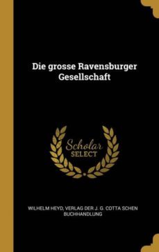 die grosse ravensburger gesellschaft-9780270559705
