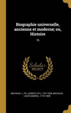 biographie universelle, ancienne et moderne; ou, histoire-9780274524105