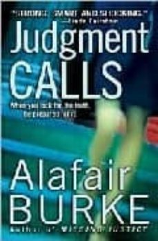 judgement calls-alafair burke-9780312997205