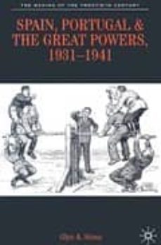 spain, portugal and the great powers, 1931-1941-glyn a. stone-9780333495605