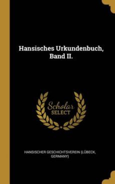 hansisches urkundenbuch band ii-9780341056805