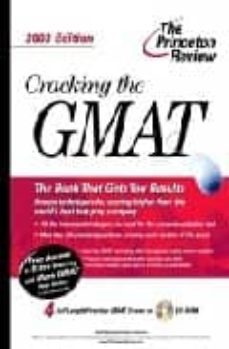 cracking the gmat: 2003 edition (with cd-rom)-9780375762505