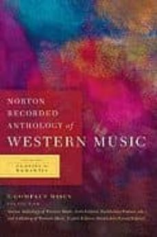 norton anthology of western music: v. 2 (6 rev ed) (5 audio cds)-9780393113105
