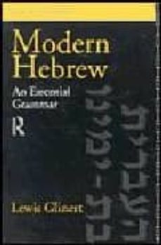 modern hebrew: an essential grammar-lewis glinert-9780415101905