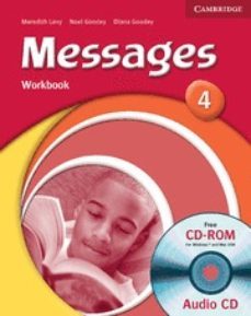 messages 4 workbook with audio cd/cd-rom-9780521614405