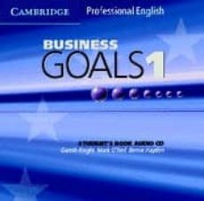 business goals 1. student s book audio cd-9780521755405