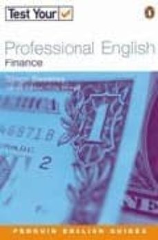 test your professional english: finance-simon sweeney-9780582451605