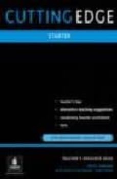 cutting edge. teacher s resource book (starter)-sarah cunningham-peter moor-chris redston-9780582501805