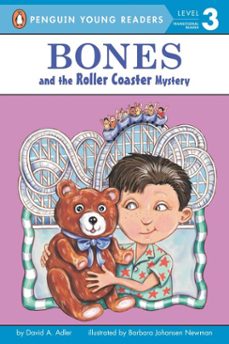 bones and the roller coaster mystery (ebook)-david a. adler-9780698165205