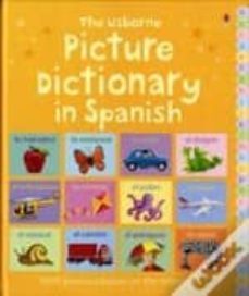picture dictionary in spanish-9780746076705
