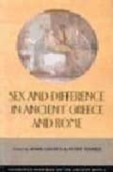sex and difference in ancient greece and rome-9780748613205