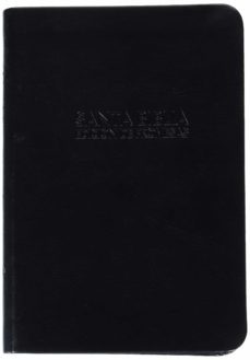 santa biblia de promesas reina valera 1960 / compacta- letra grande / piel especial color negro / spanish promise bible rvr-9780789926005