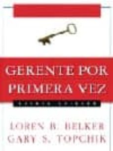 jefe por primera vez (5ª ed.)-loren b. belker-9780881132205