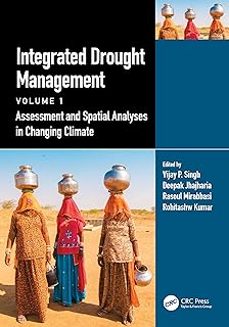 integrated drought management, volume 1-deepak jhajharia-9781032232805