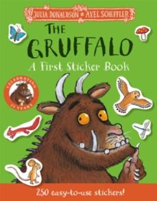 the gruffalo: a first sticker book-julia donaldson-9781035028405