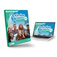 optimise academy a2 students book + answer key-9781035173105