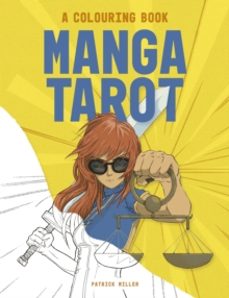 manga tarot: a colouring book-9781035424405
