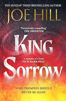 king sorrow-joe hill-9781035434305