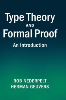 type theory and formal proof-9781107036505