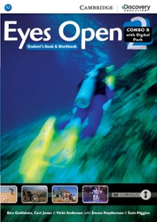 eyes open level 2 combo b with online workbook and online practice-9781107488205