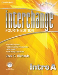interchange intro full contact a with self-study dvd-rom 4th edition-9781107680005