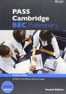 pass cambridge bec preliminary alumno-9781133313205