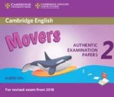 cambridge english young learners 2 for revised exam from 2018 movers audio cds-9781316636305
