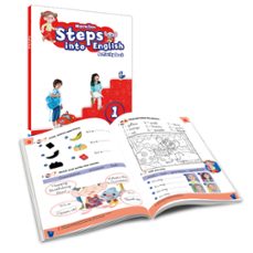 steps into english 1º primaria activity book  (cuaderno)-9781380055705