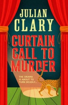 curtain call to murder-julian clary-9781398717305