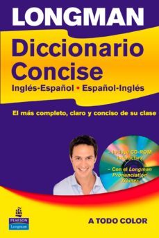 longman concise spanish biligual dictionary ( incluye cd)-9781405831505