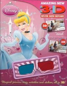 disney princess. amazing new 3d.-9781407581705