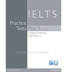 practice tests plus ielts 3 with key with multi-rom and audio cd pack-9781408267905