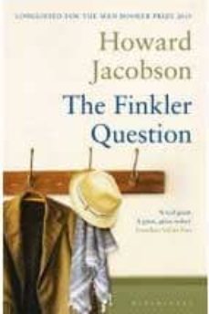 the finkler question (man booker prize for fiction 2010)-9781408809105