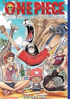 one piece color walk compendium: east blue to skypiea: volume 1-eiichiro oda-9781421598505