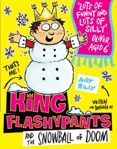 king flashypants and the snowball of doom (ebook)-andy riley-9781444941005