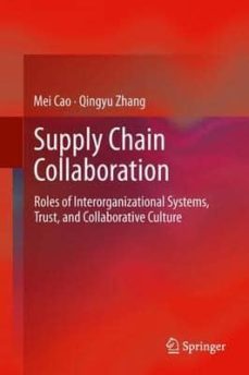 supply chain collaboration-mei cao-qingyu zhang-9781447145905