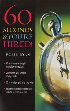 60 seconds and you're hired (ebook)-robin ryan-9781448117505